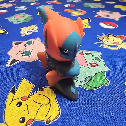 Pokemon Deoxys Speed Figure Finger Puppet 2004 Nintendo Bandai Vintage Japan US