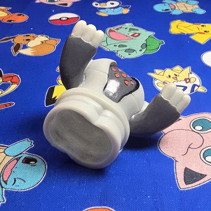 Pokemon Registeel Figure Finger Puppet 2004 Nintendo Bandai PVC Vintage Japan US