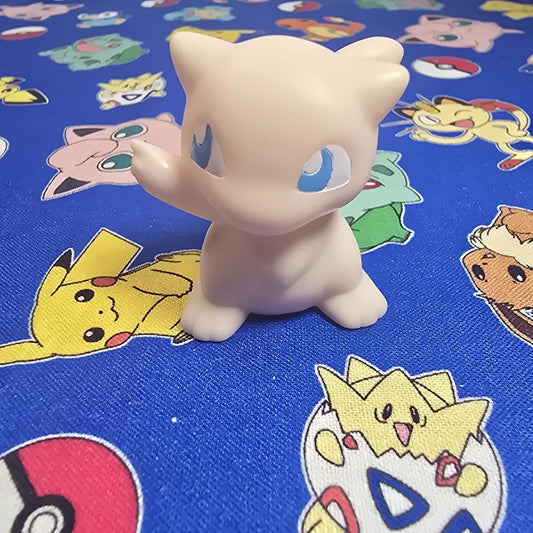 Pokemon Mew Figure Finger Puppet 2005 Nintendo Bandai Vintage Japan USA Seller