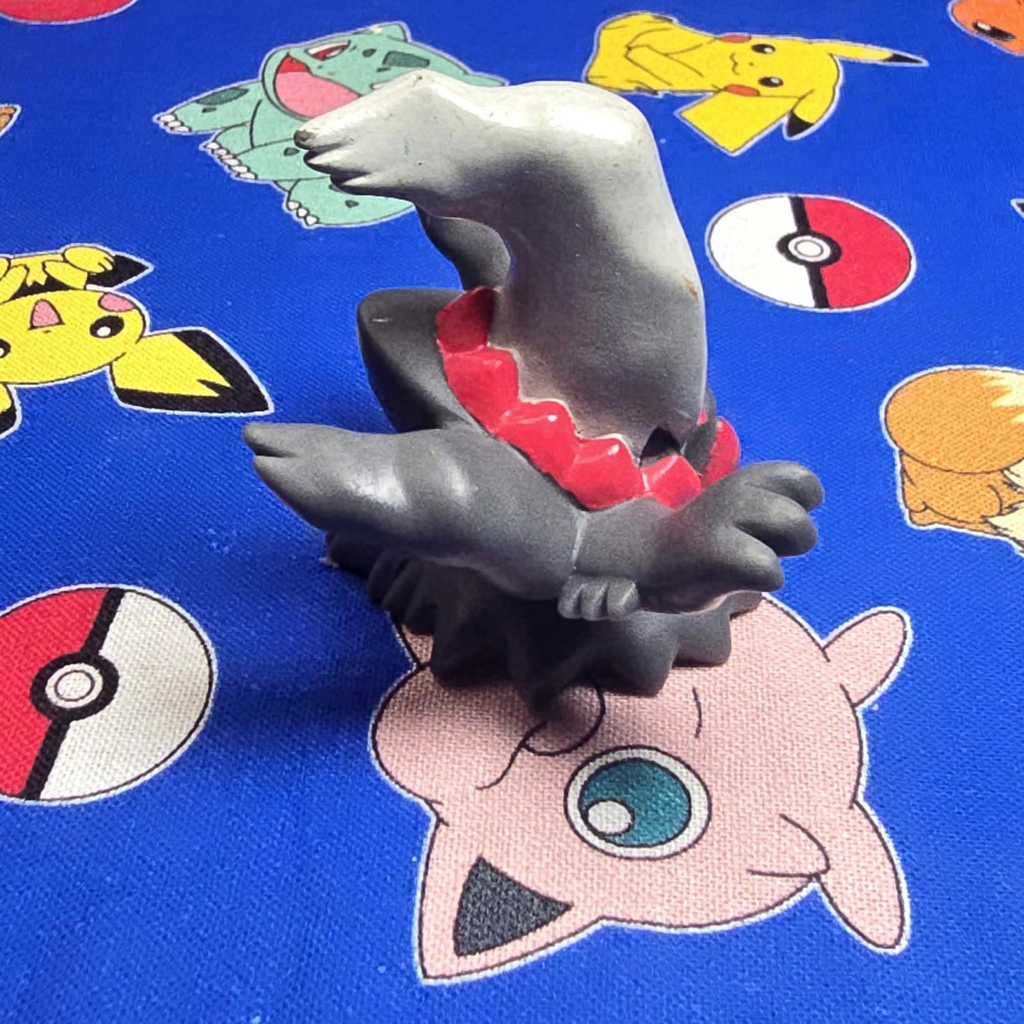 Pokemon Darkrai Figure Finger Puppet 2007 Nintendo Bandai PVC Japan USA Seller