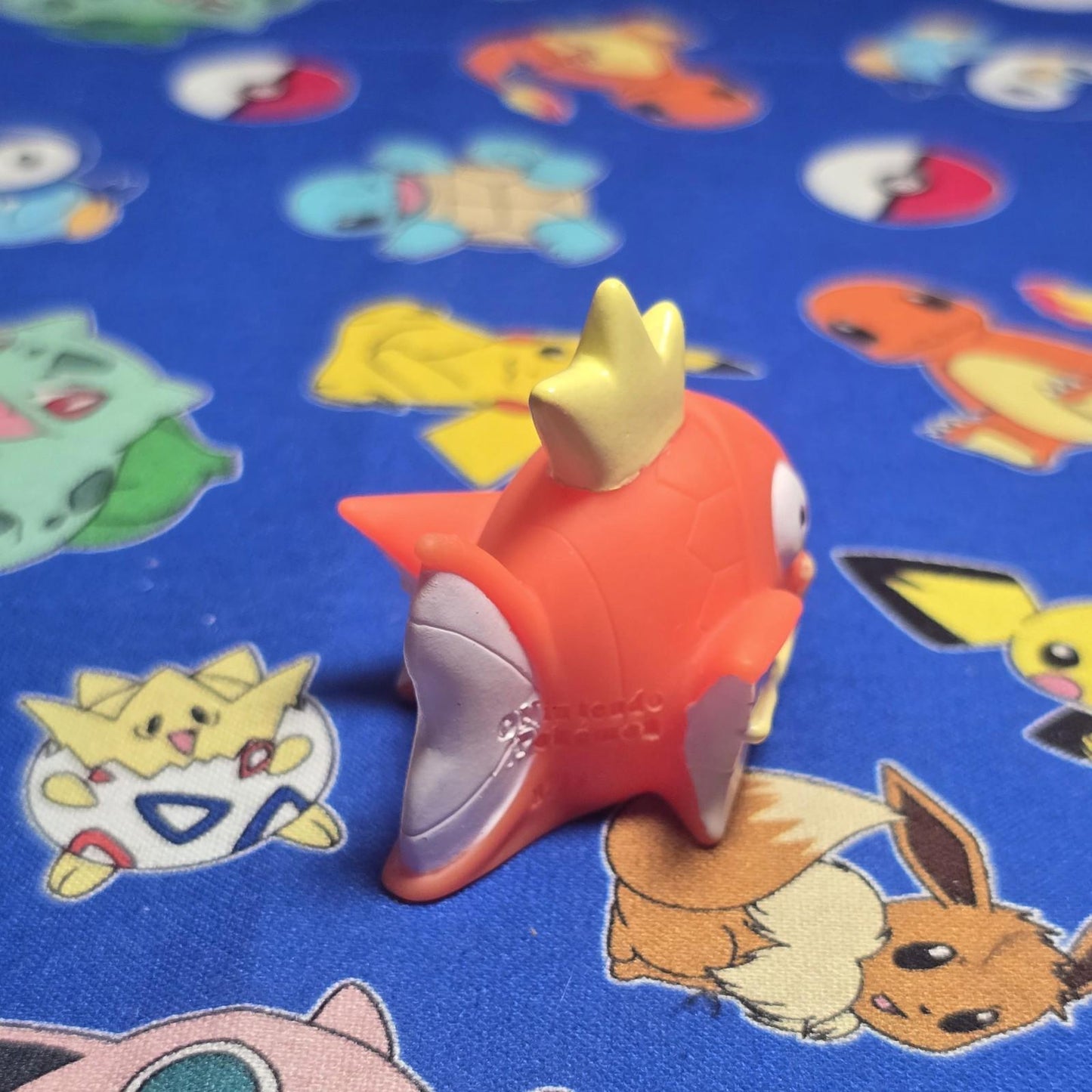 Pokemon Magikarp Figure Finger Puppet 2013 Nintendo Bandai PVC Japan USA Seller