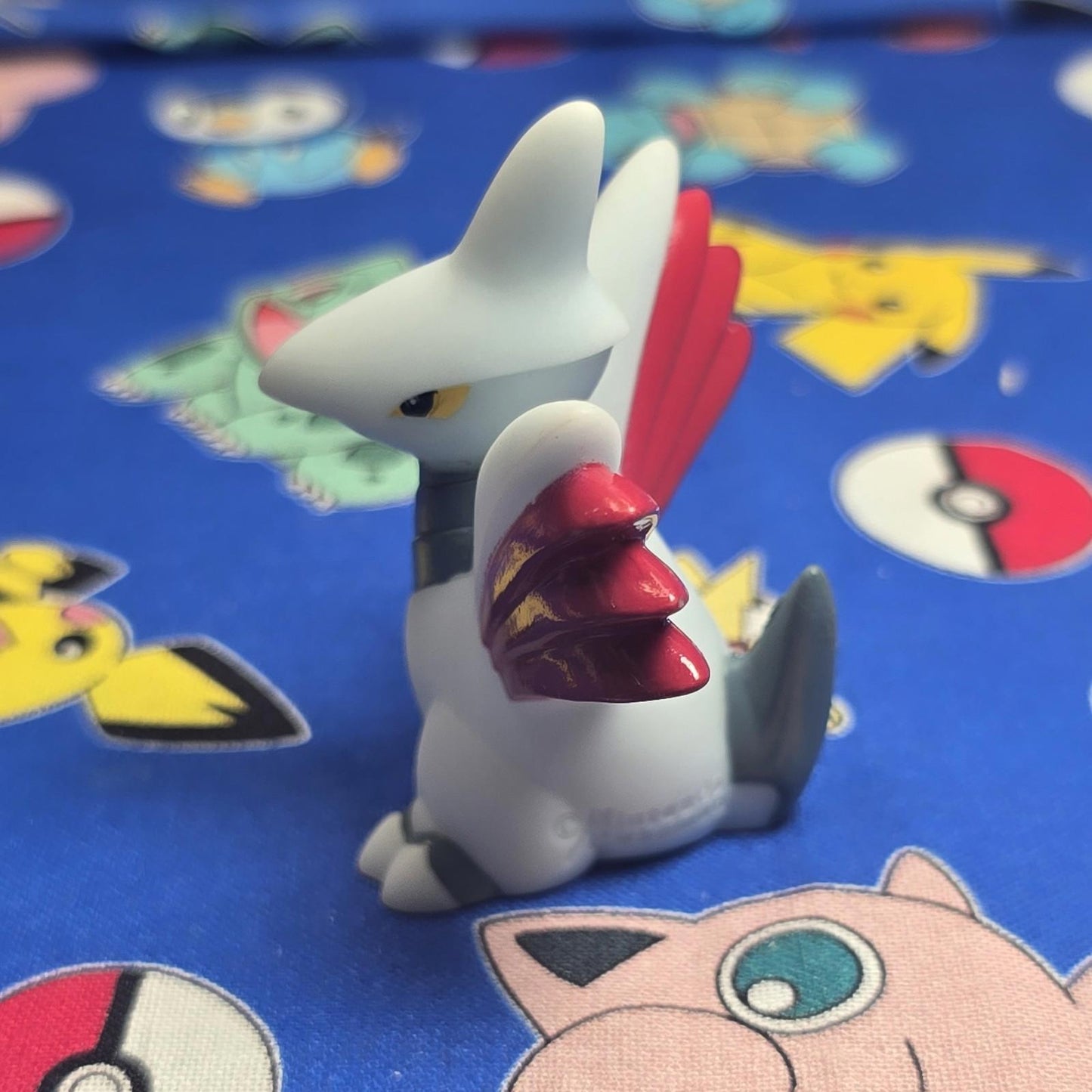 Pokemon Skarmory Figure Finger Puppet 2009 Nintendo Bandai PVC Japan USA Seller