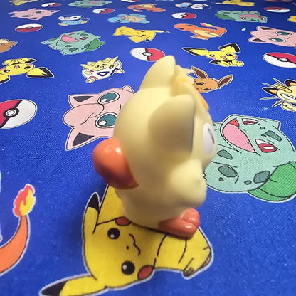 Pokemon Meowth Figure Finger Puppet 2012 Nintendo Bandai PVC Japan USA Seller