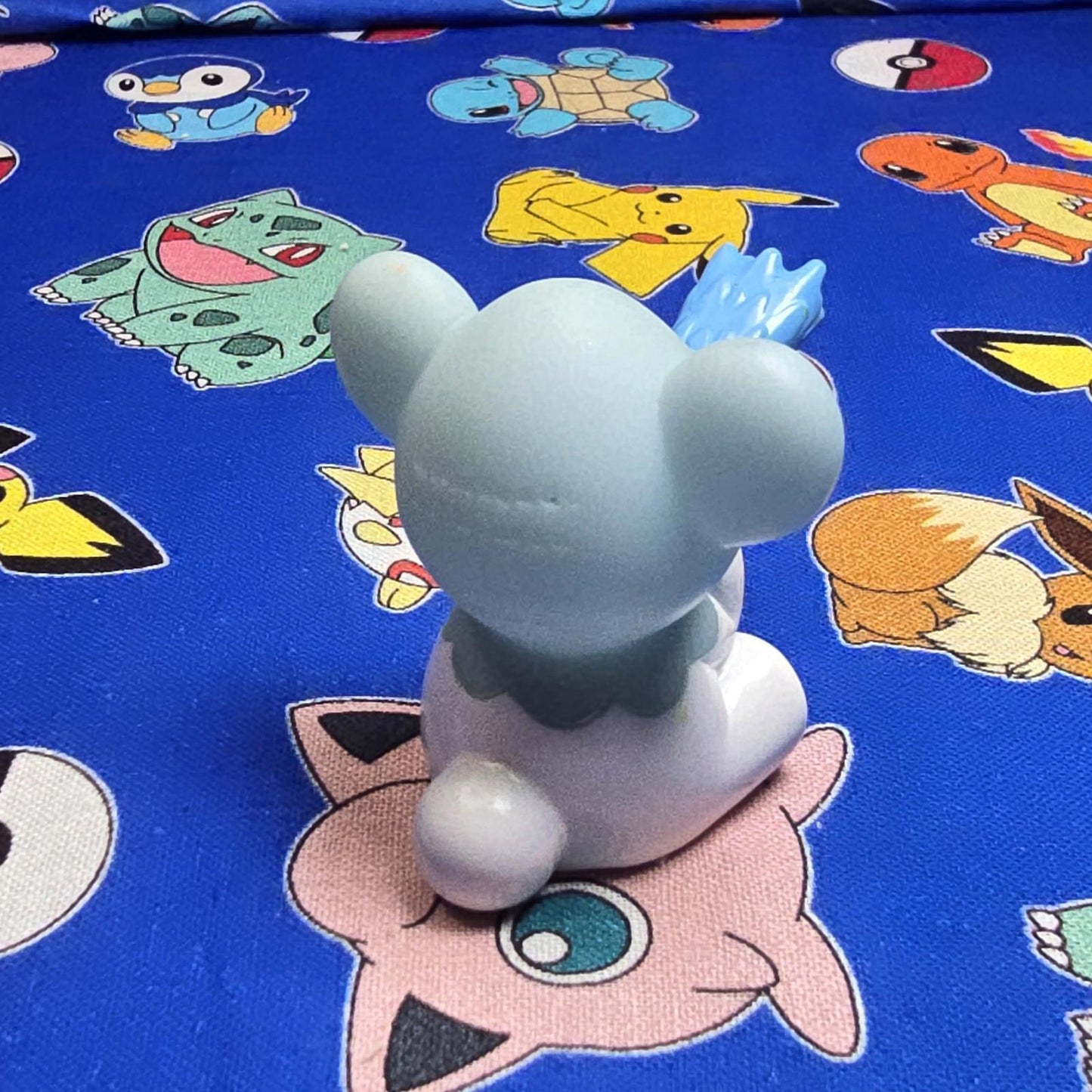 Pokemon Cubchoo Figure Finger Puppet 2012 Nintendo Bandai PVC Japan USA Seller