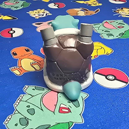Pokemon Blastoise Figure Finger Puppet 1996 Nintendo Bandai PVC Vintage Japan US