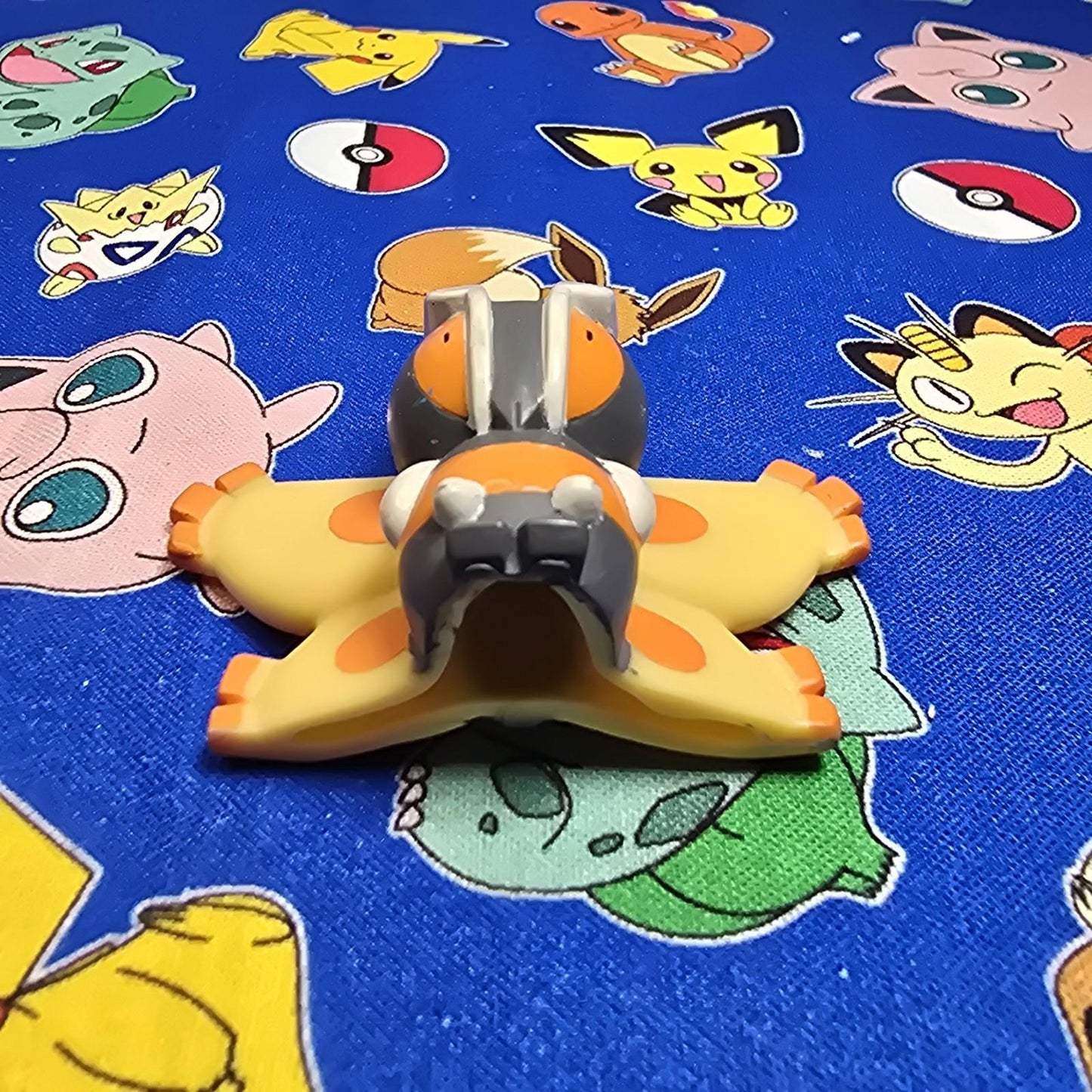 Pokemon Mothim Figure Finger Puppet 2006 Nintendo Bandai PVC Japan US Seller