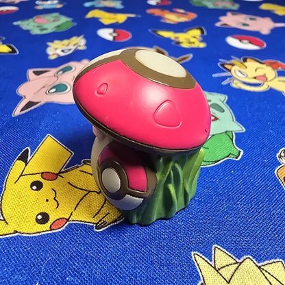 Pokemon Amoongus Figure Finger Puppet 2011 Nintendo Bandai PVC Japan USA Seller