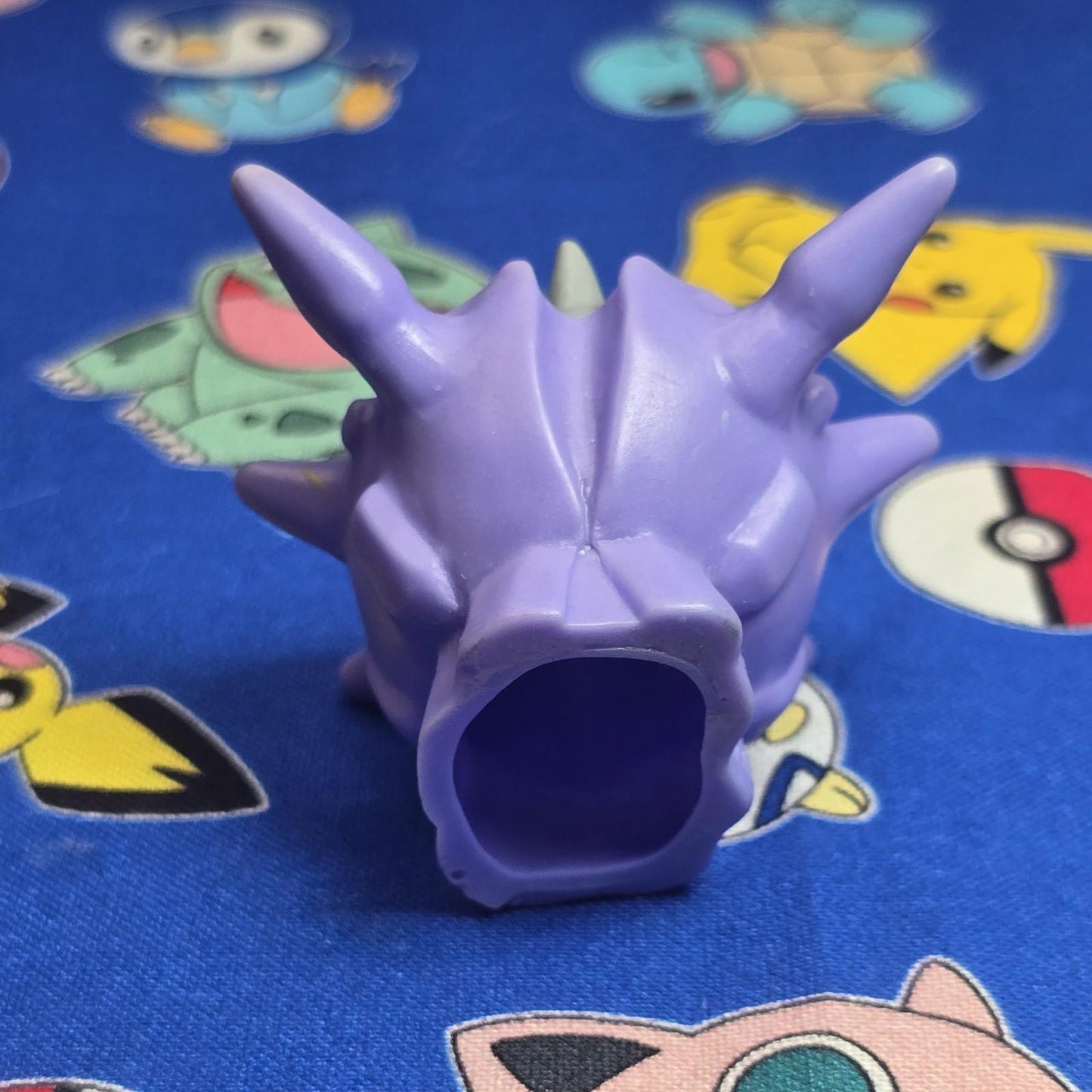 Pokemon Cloyster Figure Finger Puppet 1998 Nintendo Bandai Vintage Japan USA