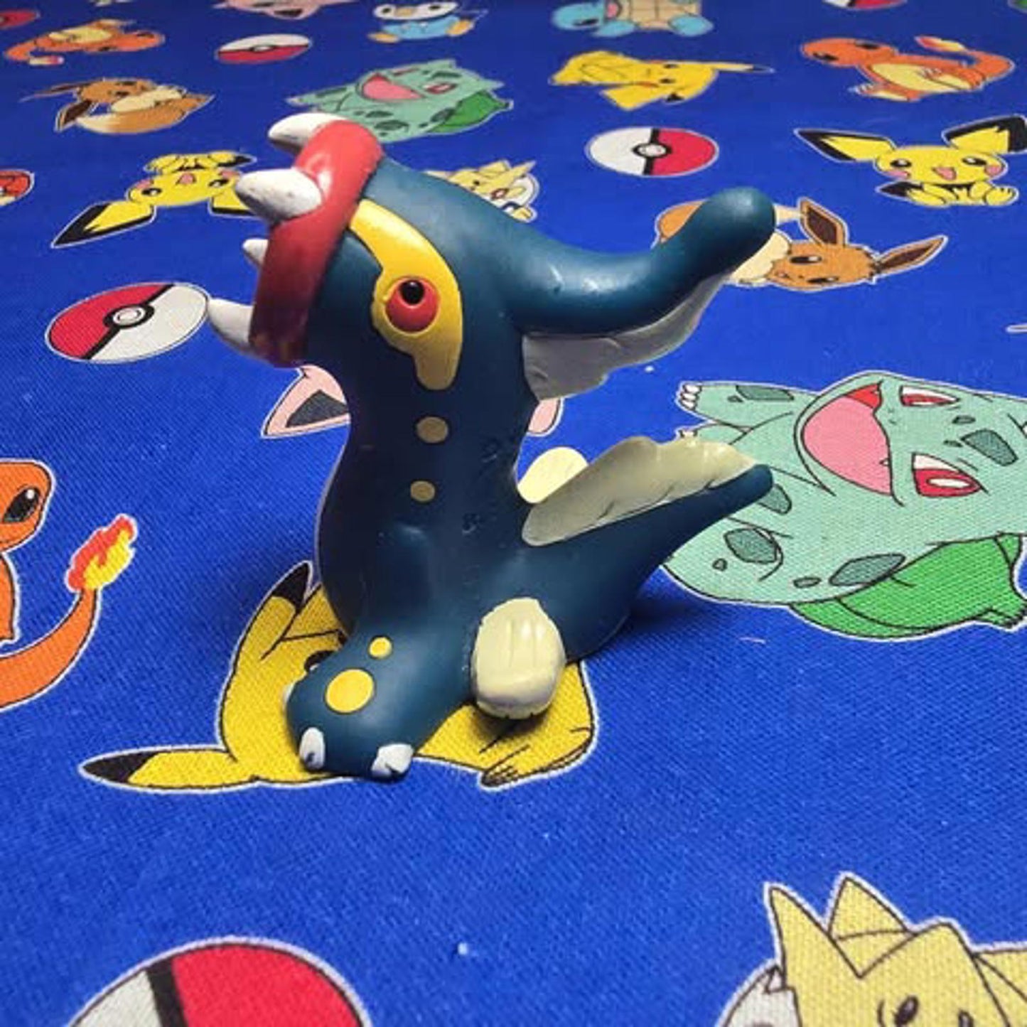 Pokemon Eelektross Figure Finger Puppet 2011 Nintendo Bandai PVC Japan USA Store