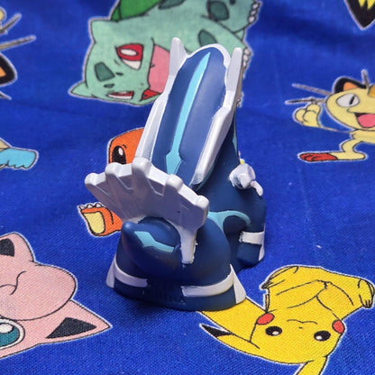 Pokemon Dialga Figure Finger Puppet 2014 Nintendo Bandai Vintage Japan US Seller
