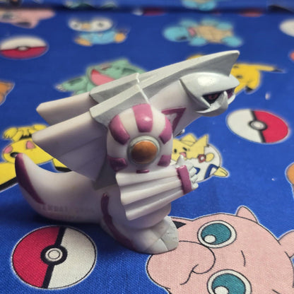 Pokemon Palkia Figure Finger Puppet 2006 Nintendo Bandai PVC Vintage Japan USA