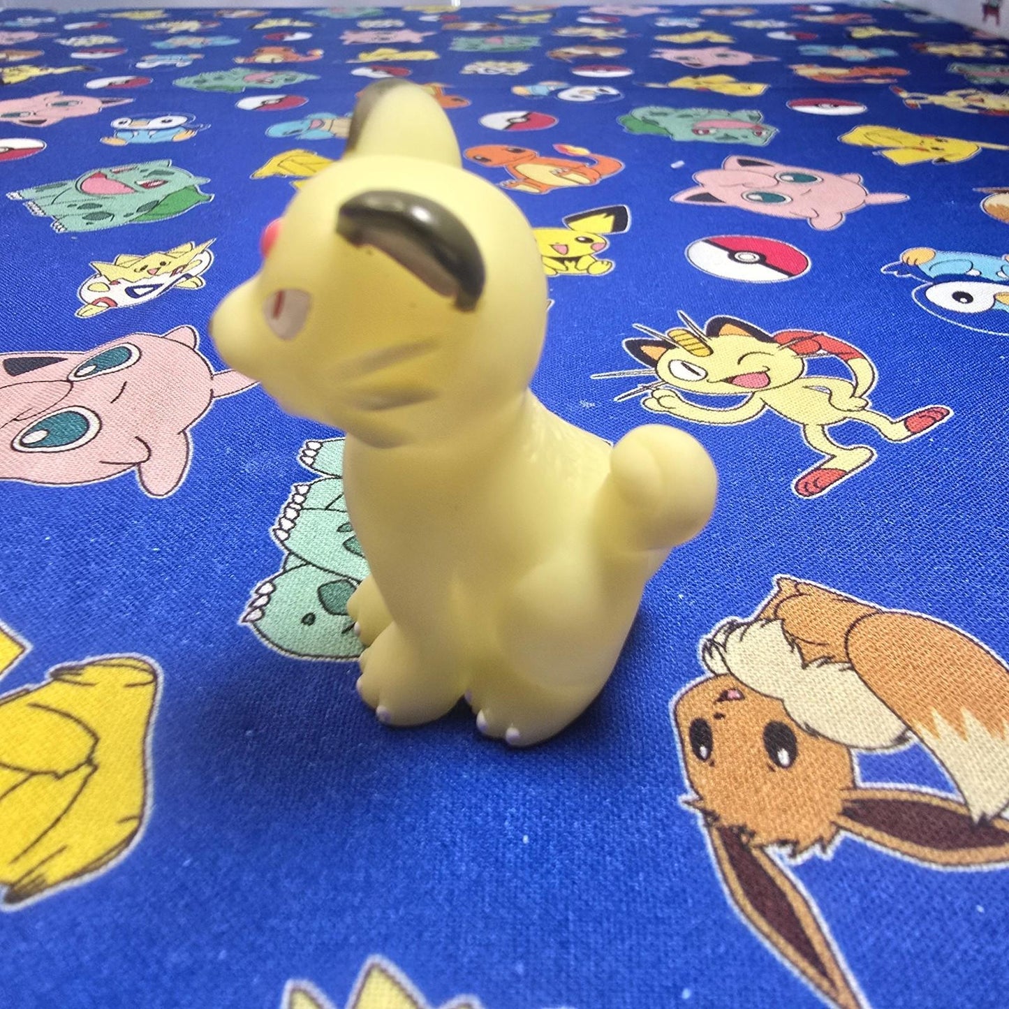 Pokemon Persian Figure Finger Puppet 1997 Bandai Nintendo Vintage USA Seller
