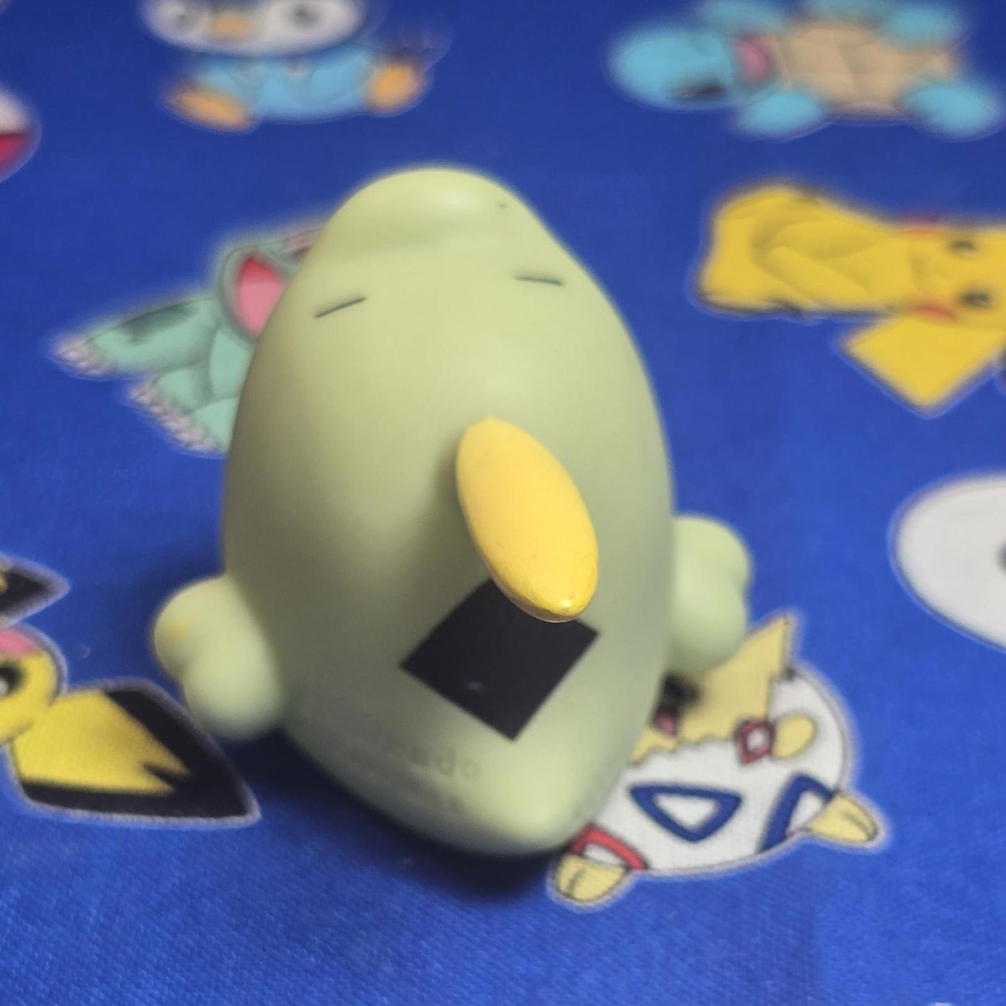 Pokemon Gulpin Figure Finger Puppet 2006 Nintendo PVC Japan Bandai USA Seller
