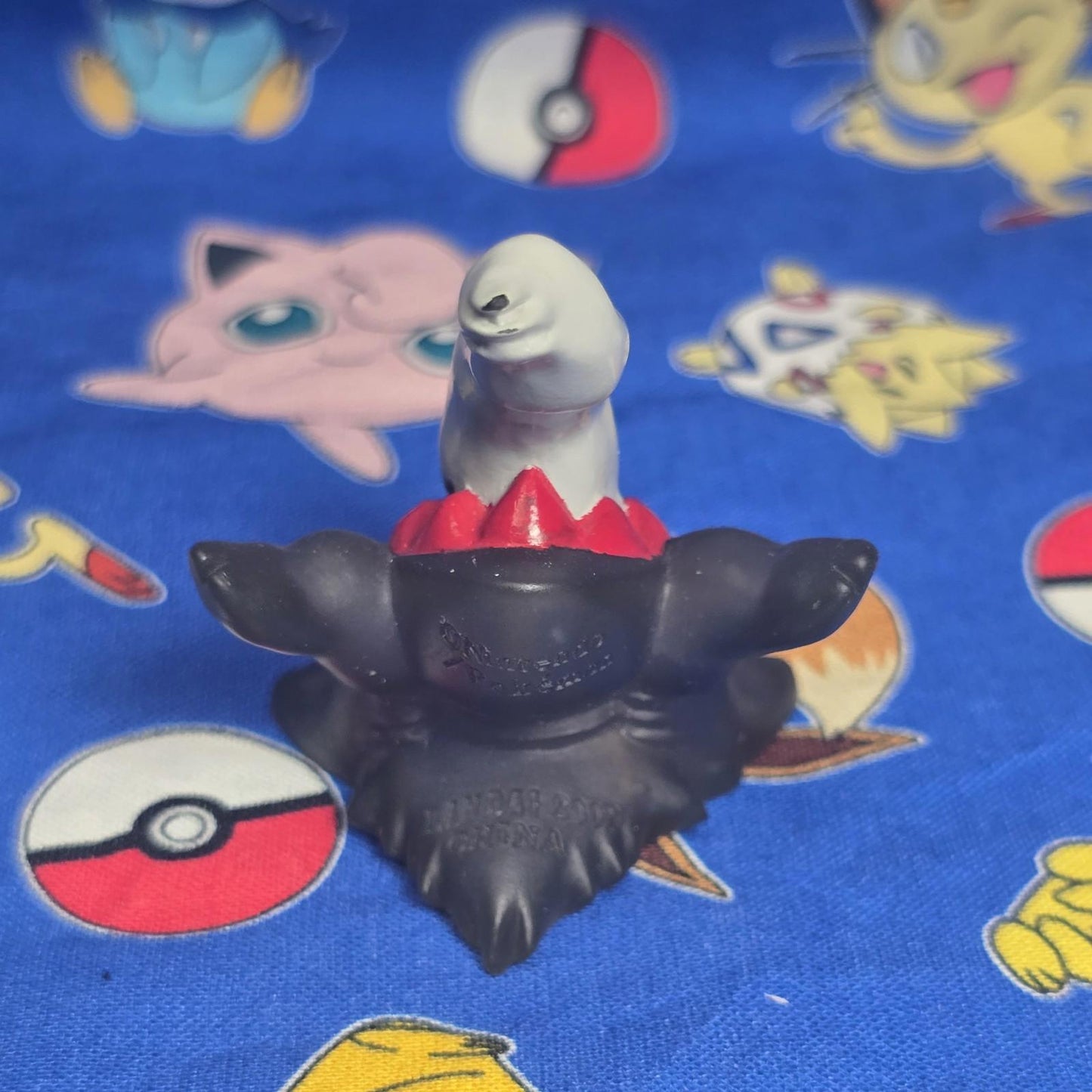 Pokemon Darkrai Clear Figure Finger Puppet 2007 Nintendo Bandai Japan USA Seller