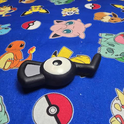 Pokemon Unown Figure Finger Puppet 2000 Nintendo Bandai Vintage Japan USA Seller