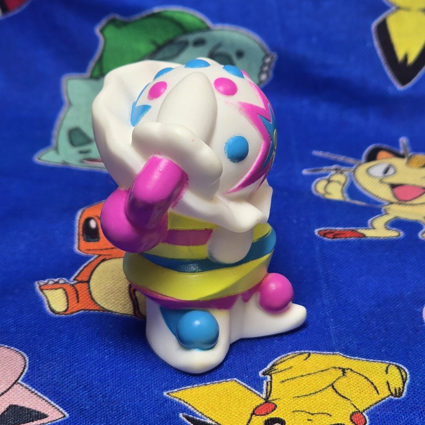 Pokemon Blacephalon Figure Finger Puppet B 2020 Nintendo Bandai Japan USA Seller