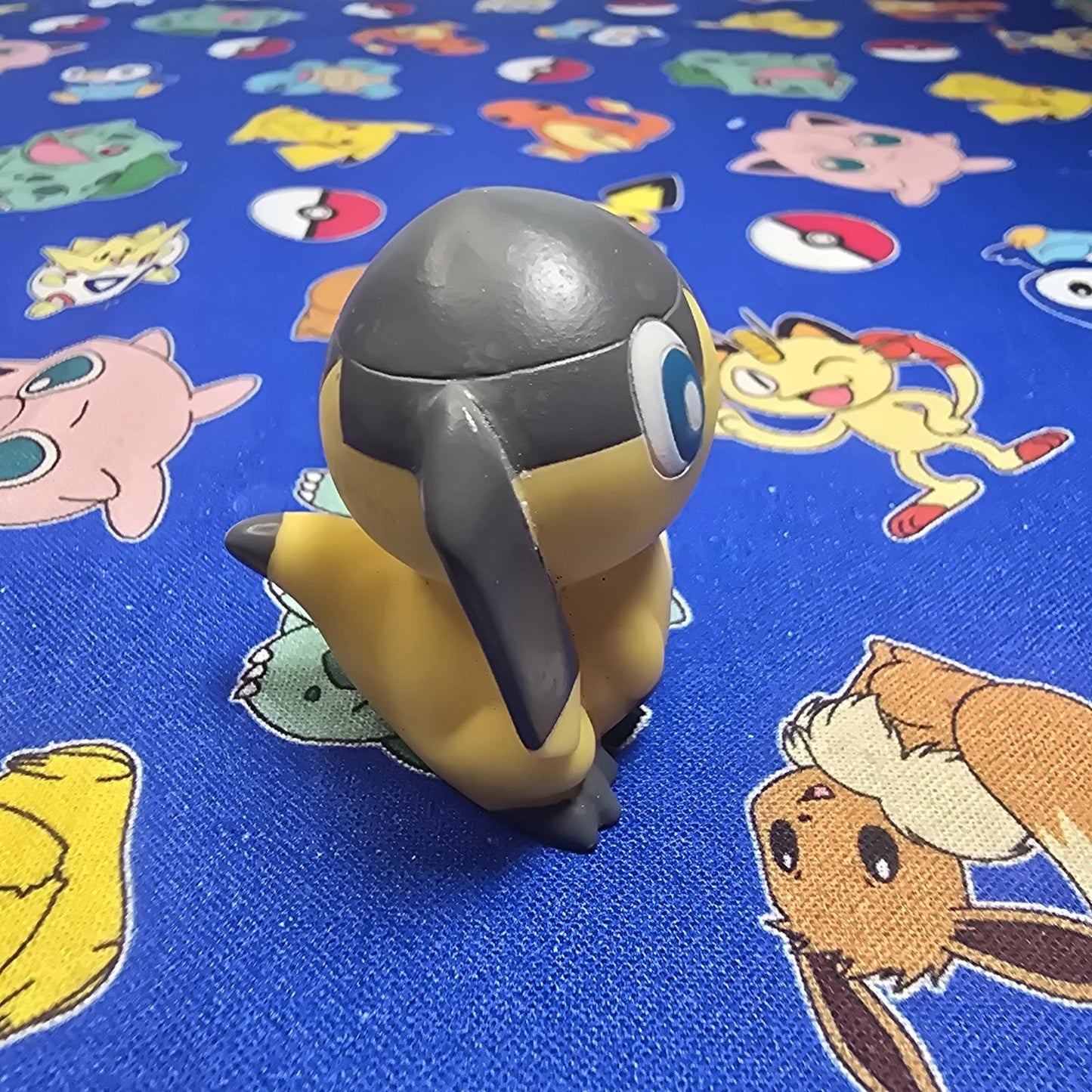 Pokemon Helioptile Figure Finger Puppet 2013 Nintendo Bandai PVC Japan US Seller