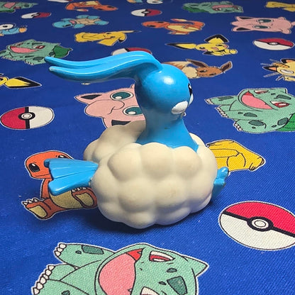 Pokemon Altaria Figure Finger Puppet 2004 Nintendo Bandai PVC Vintage Japan USA