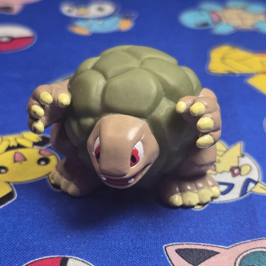 Pokemon Golem Dark Board Figure Finger Puppet 1997 Bandai Nintendo Vintage USA