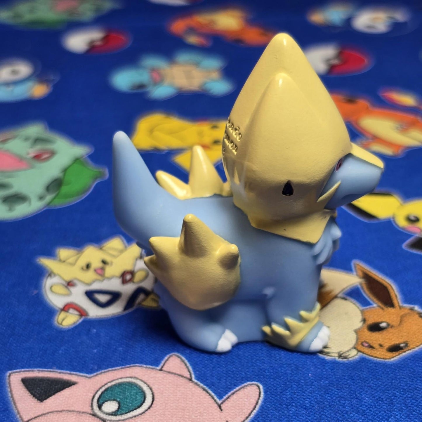 Pokemon Manectric Figure Finger Puppet 2013 Nintendo Bandai PVC Japan USA Seller