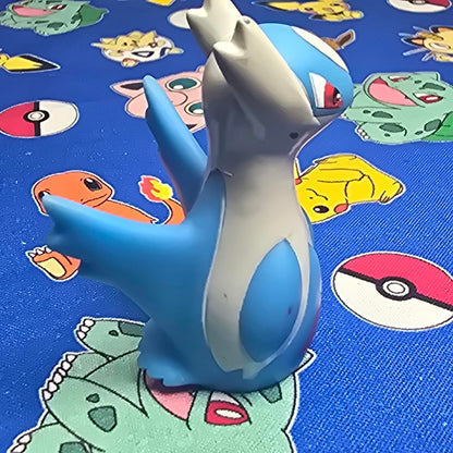 Pokemon Latios Figure Finger Puppet 2003 Nintendo Bandai PVC Vintage Japan USA