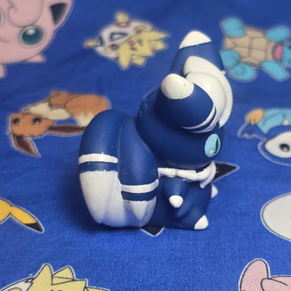 Pokemon Meowstic Male Figure Finger Puppet 2014 Nintendo Bandai PVC Japan USA