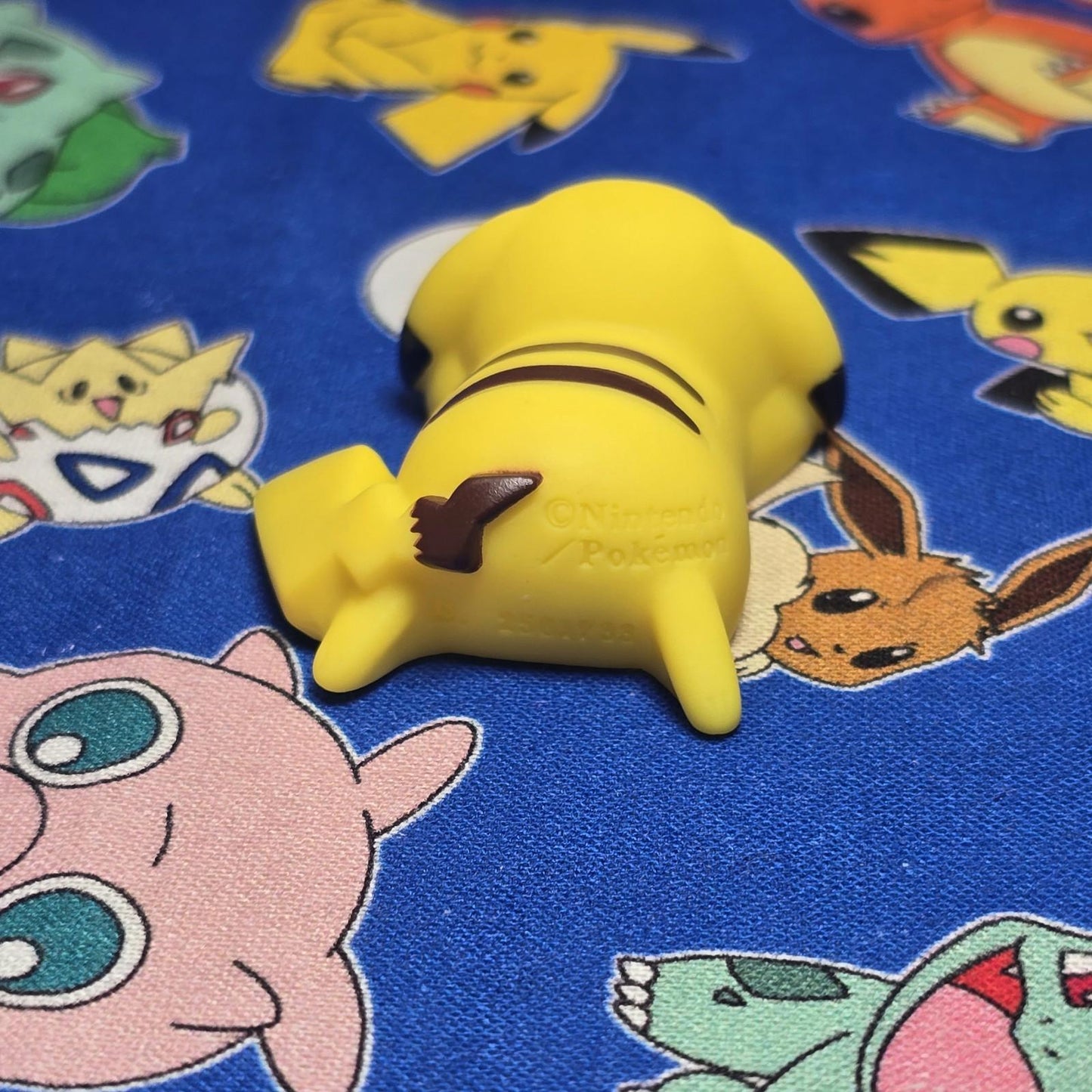 Pokemon Pikachu Sleepy Figure Finger Puppet 2021 Nintendo PVC Bandai Japan USA