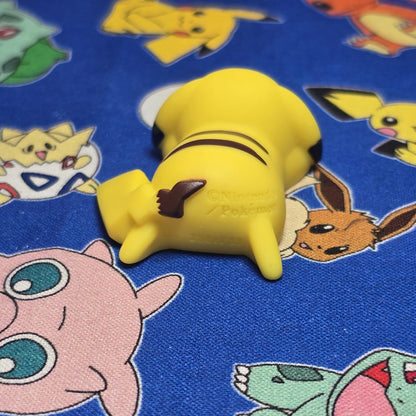 Pokemon Pikachu Sleepy Figure Finger Puppet 2021 Nintendo PVC Bandai Japan USA