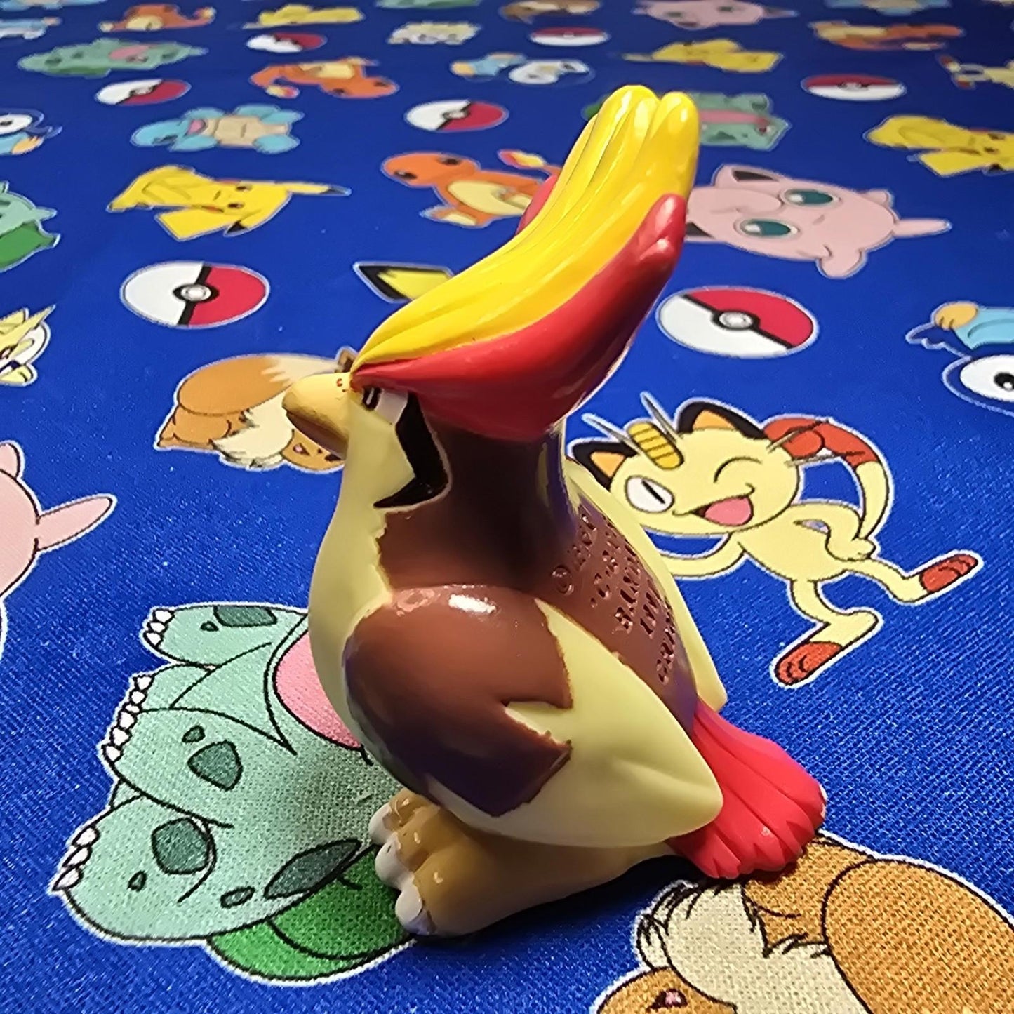 Pokemon Pidgeot Figure Finger Puppet 1997 Bandai Nintendo Vintage USA Seller