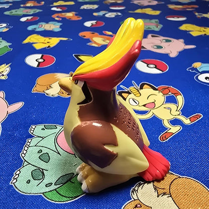 Pokemon Pidgeot Figure Finger Puppet 1997 Bandai Nintendo Vintage USA Seller