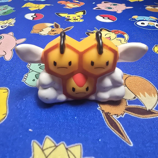 Pokemon Combee Figure Finger Puppet 2008 Nintendo Bandai PVC Japan US Seller
