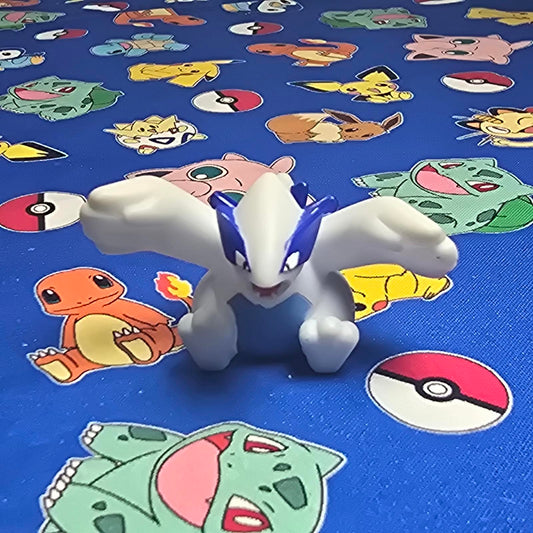 Pokemon Lugia Figure Finger Puppet 2007 Nintendo Bandai PVC Toy Japan USA Seller