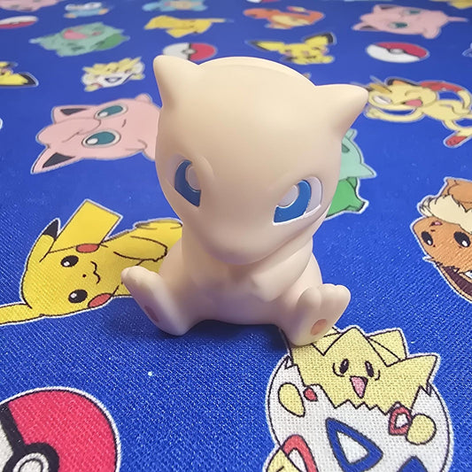 Pokemon Mew Figure Finger Puppet 2008 Nintendo Bandai Vintage Japan USA Seller