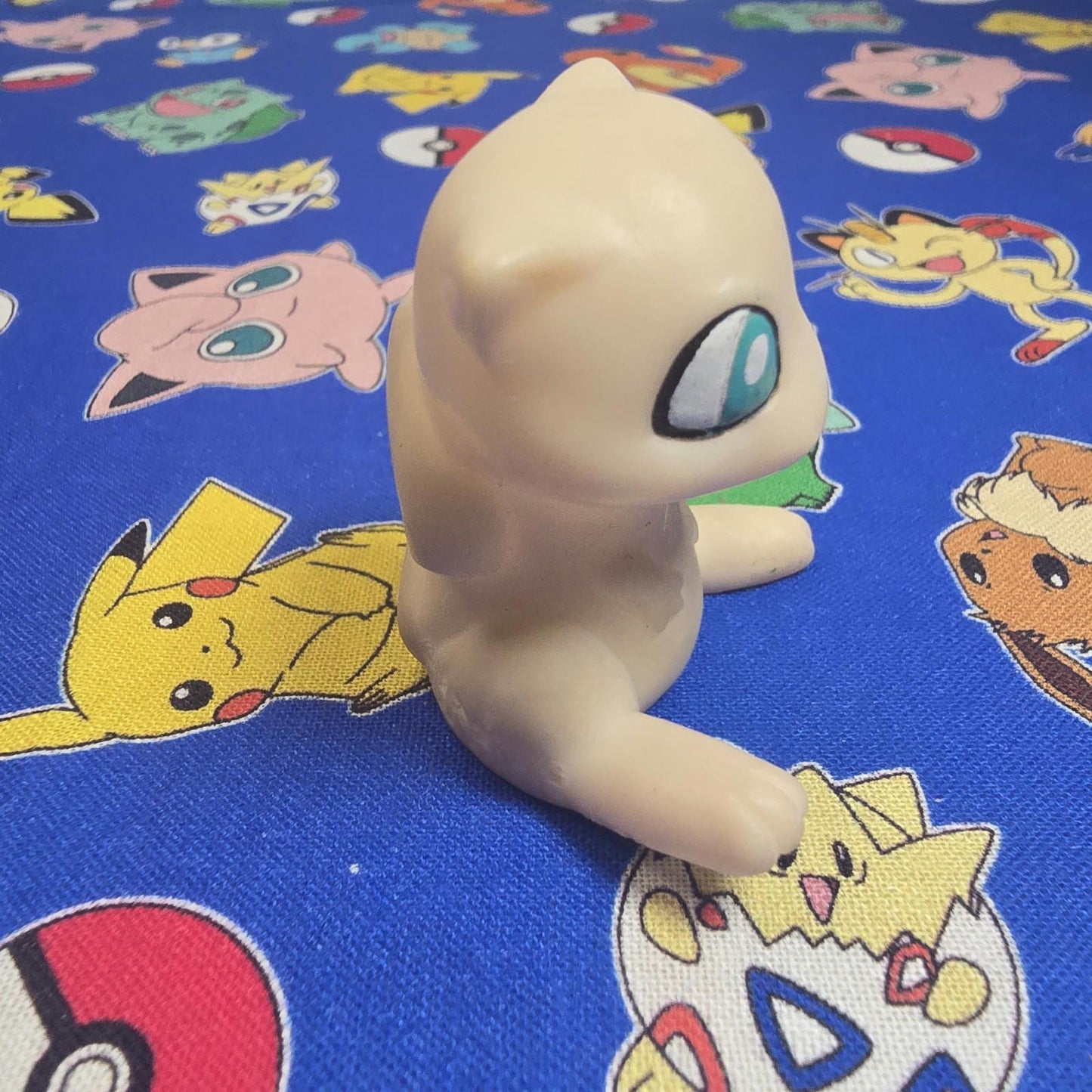 Pokemon Mew Figure Finger Puppet 1997 Nintendo Bandai Vintage Japan USA Seller
