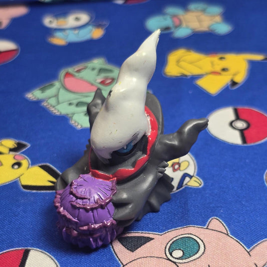 Pokemon Darkrai Figure Finger Puppet 2012 Nintendo PVC Bandai Japan USA Seller
