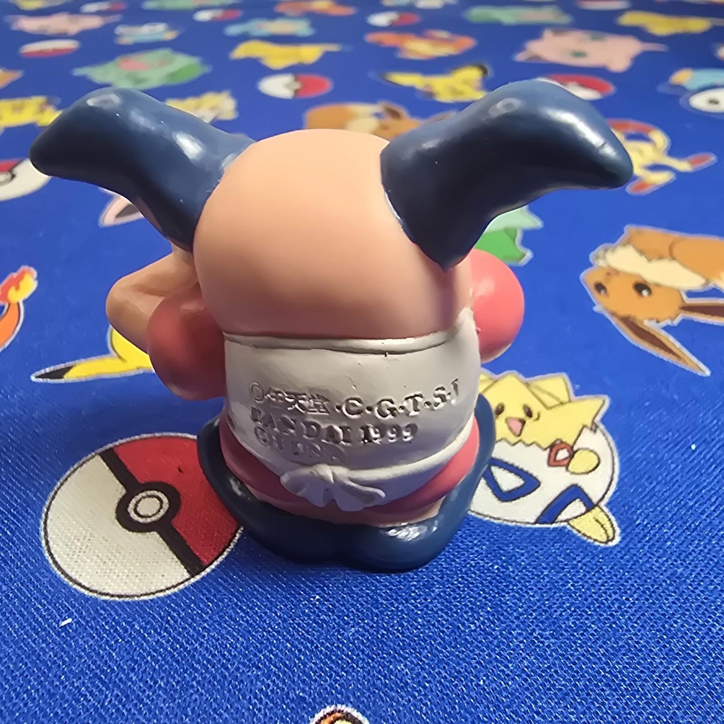 Pokemon Mr Mime Maid Figure Finger Puppet 1999 Nintendo Bandai Vintage Japan USA