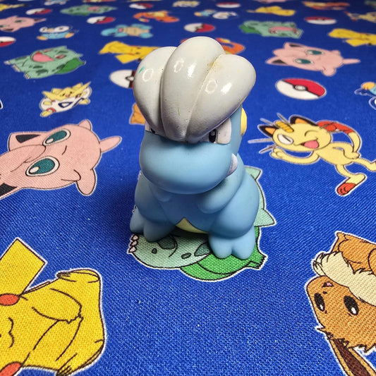 Pokemon Bagon Figure Finger Puppet 2004 Nintendo Bandai PVC Vintage Japan USA