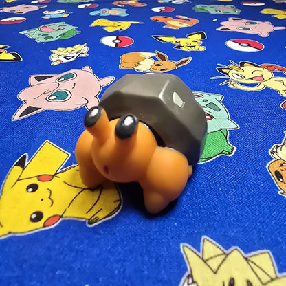 Pokemon Dwebble Figure Finger Puppet 2010 Nintendo Bandai PVC Japan US Seller