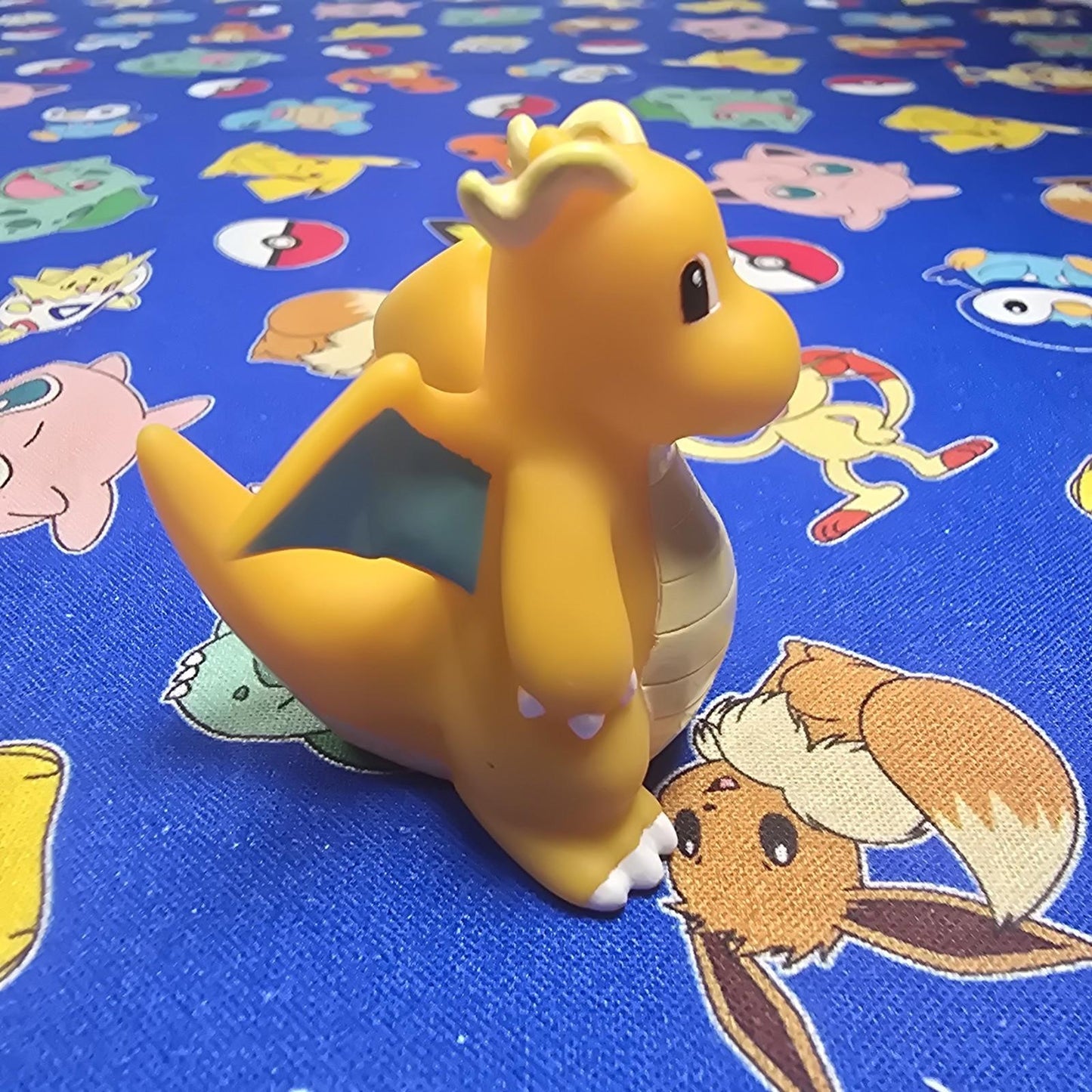 Pokemon Dragonite Figure Finger Puppet 2008 Nintendo Bandai PVC Japan US Seller