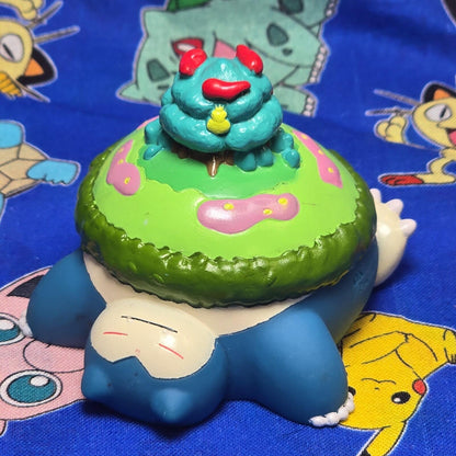 Pokemon Snorlax Gigantamax Figure Finger Puppet 2020 Nintendo Bandai Japan USA