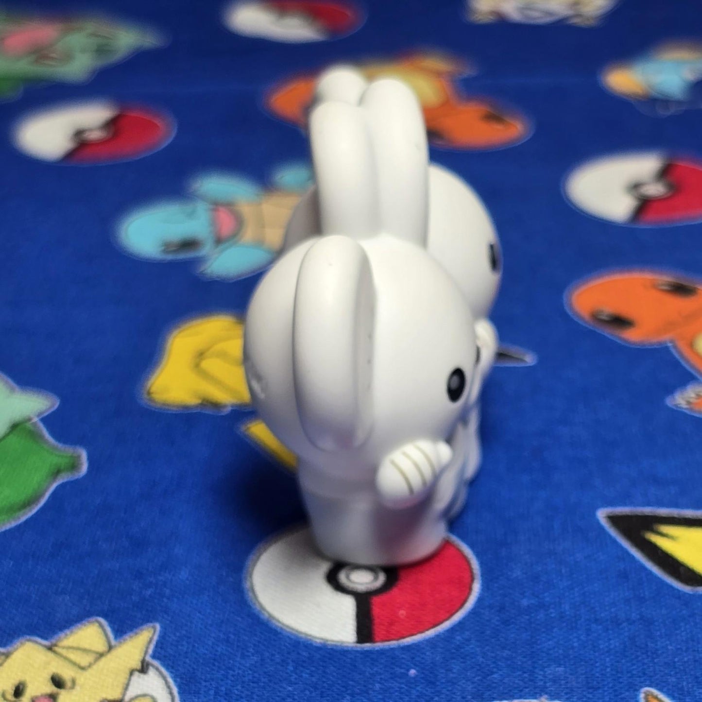 Pokemon Tandemaus Figure Finger Puppet 2024 Nintendo Bandai Japan Vintage USA