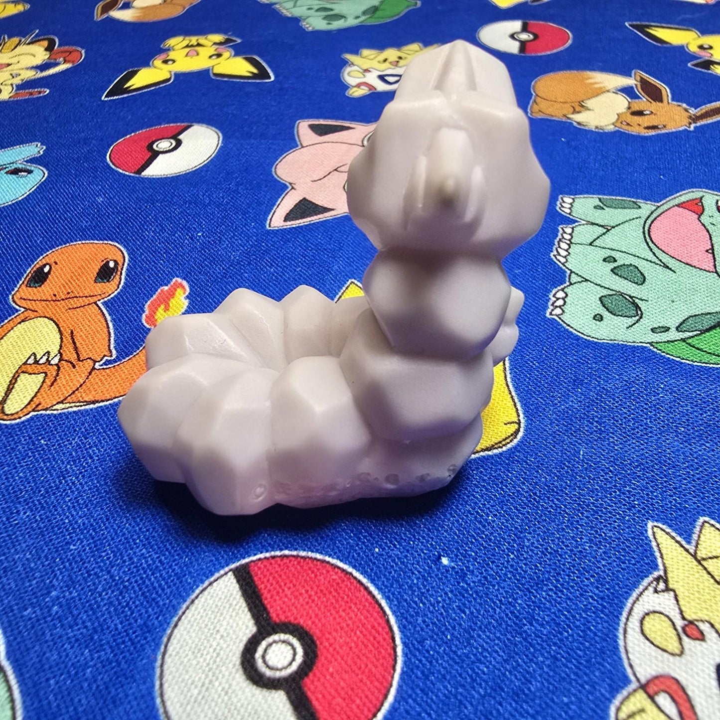 Pokemon Onix Light Figure Finger Puppet 1997 Bandai Nintendo Vintage Japan USA