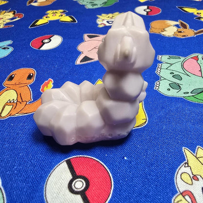 Pokemon Onix Light Figure Finger Puppet 1997 Bandai Nintendo Vintage Japan USA