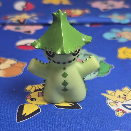 Pokemon Cacturne Figure Finger Puppet 2004 Nintendo Bandai PVC Vintage Japan USA