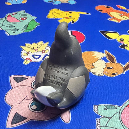 Pokemon Staravia Figure Finger Puppet 2006 Nintendo Bandai PVC Vintage Japan USA