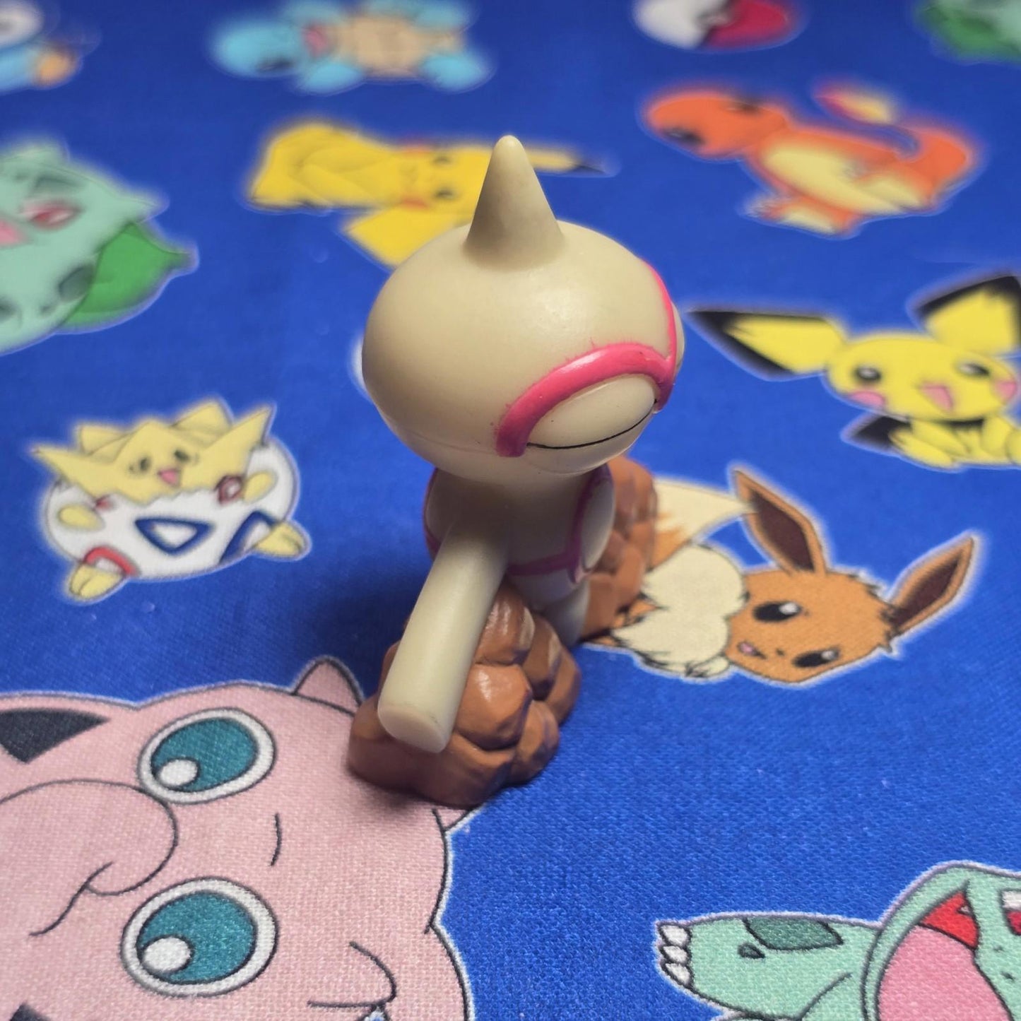 Pokemon Baltoy Figure Finger Puppet 2005 Nintendo Bandai PVC Japan USA Seller