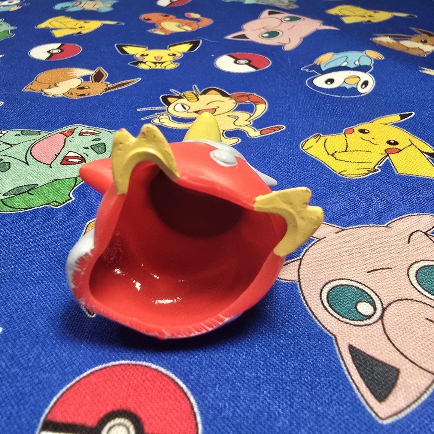 Pokemon Delibird Figure Finger Puppet 2001 Nintendo Bandai PVC Vintage Japan USA