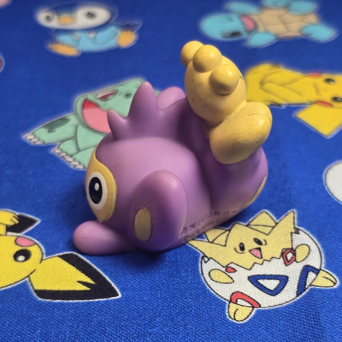 Pokemon Aipom Figure Finger Puppet 2006 Nintendo PVC Japan Bandai USA Seller