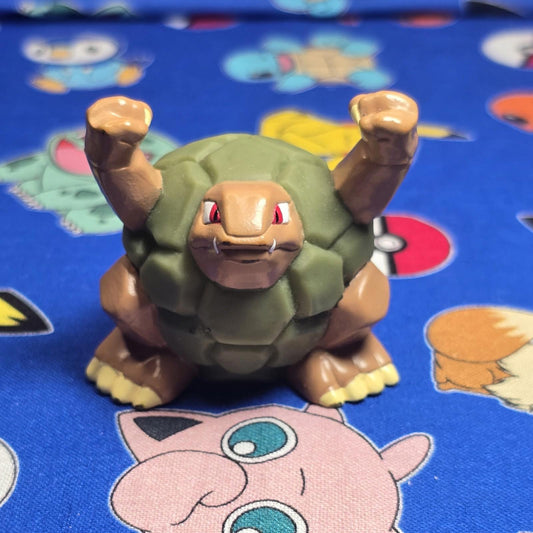 Pokemon Golem Figure Finger Puppet 2006 Nintendo Bandai PVC Vintage Japan USA