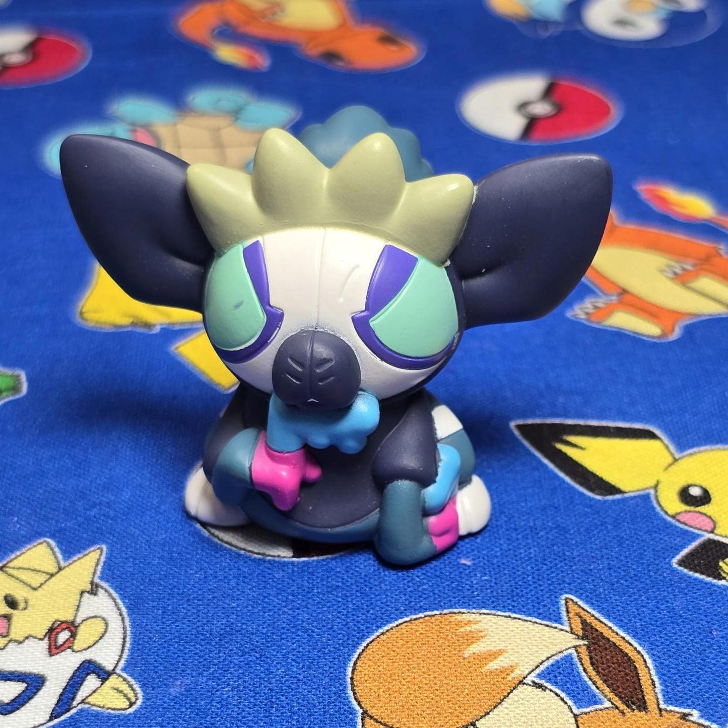 Pokemon Grafaiai Figure Finger Puppet 2023 Nintendo PVC Bandai Japan USA Seller